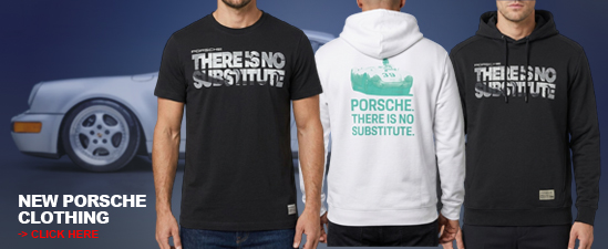 New Porsche Clothing