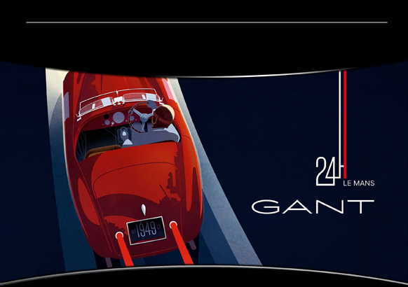 Gant 24h Le Mans - Clothing & Accessories