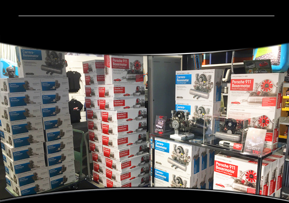 Porsche engine kits available now !