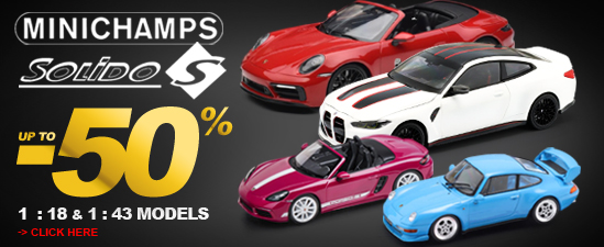Minichamps & Solido Special Prices