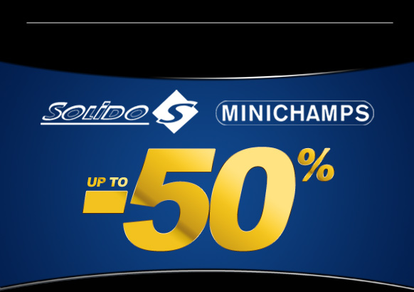 Minichamps & Solido Special Prices