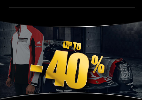 SPECIAL PRICES - Porsche Adidas Motorsport