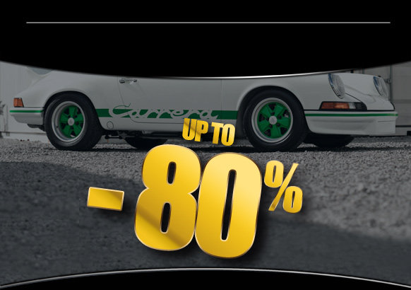 SPECIAL PRICES - Porsche Carrera RS 2.7