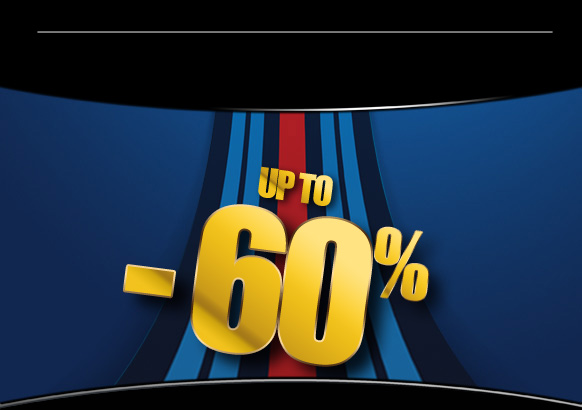 SPECIAL PRICES - Porsche Martini Racing