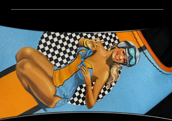 Driving Leather Mittens & Gloves