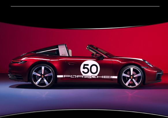 New Porsche Heritage Collection