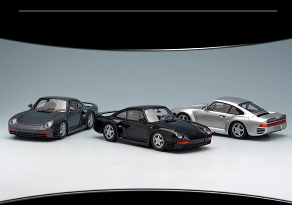 New Porsche Heritage Collection