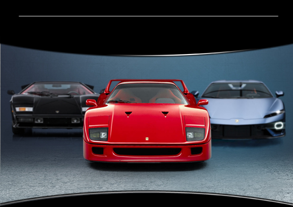 Special Italian Cars