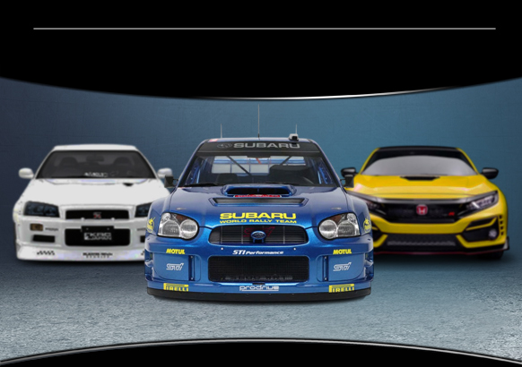 Special Japanese Cars