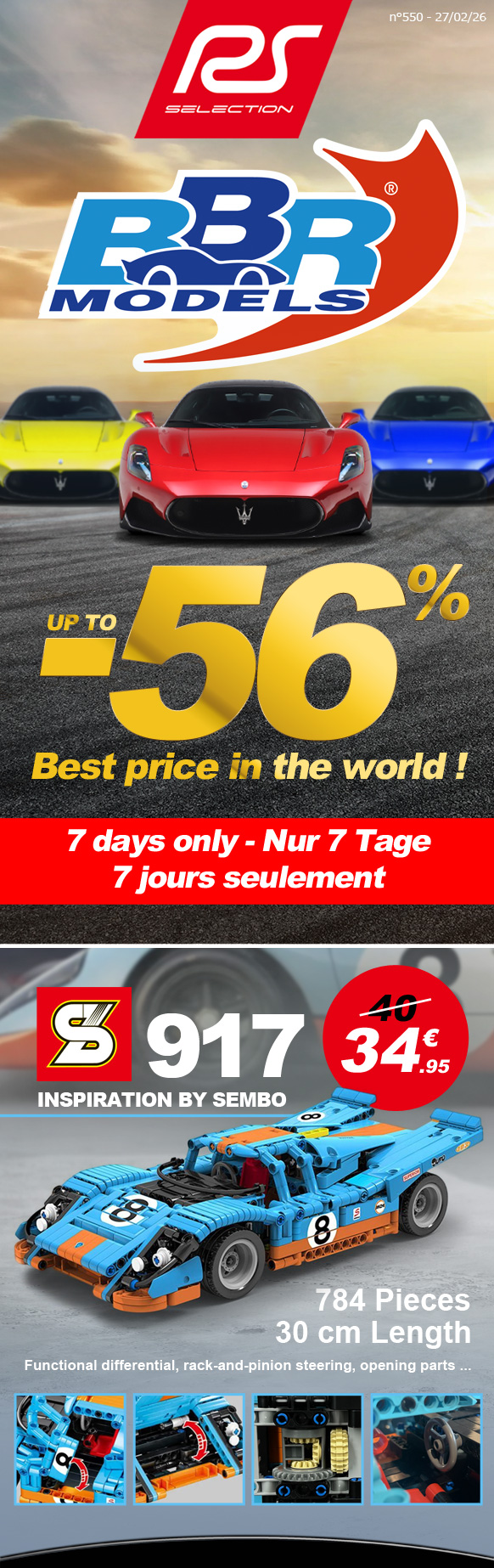 RS Selection - Newsletter