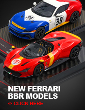 New Ferrari BBR Models