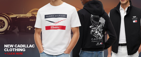 New Cadillac F1 Clothing