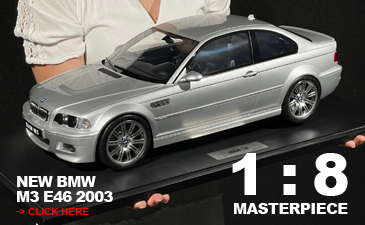 New BMW M3 1:8