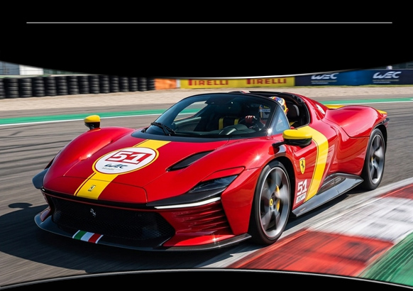 New Ferrari Items