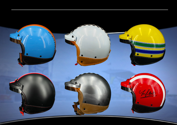 Racing Inspired Helmets