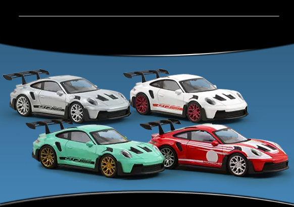 New Porsche - 1 : 43