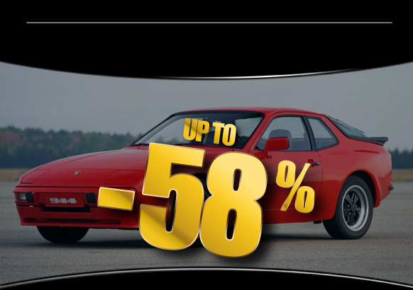 SPECIAL PRICES - Porsche 944 / 928