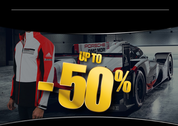 SPECIAL PRICES - Porsche Adidas Motorsport