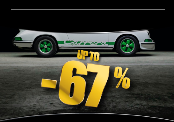 SPECIAL PRICES - Porsche Carrera RS 2.7