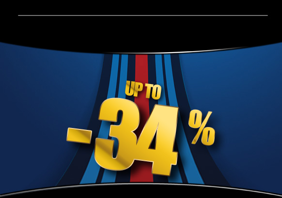 SPECIAL PRICES - Porsche Martini Racing