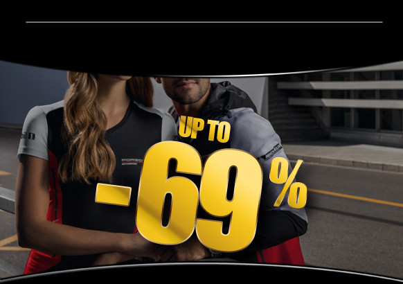 SPECIAL PRICES - Porsche Motorsport