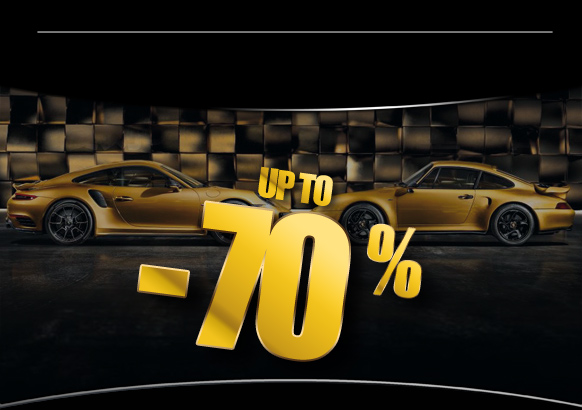SPECIAL PRICES - Porsche 911 Turbo