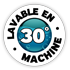 Lavable en machine 30°