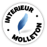 Intérieur doux type molleton