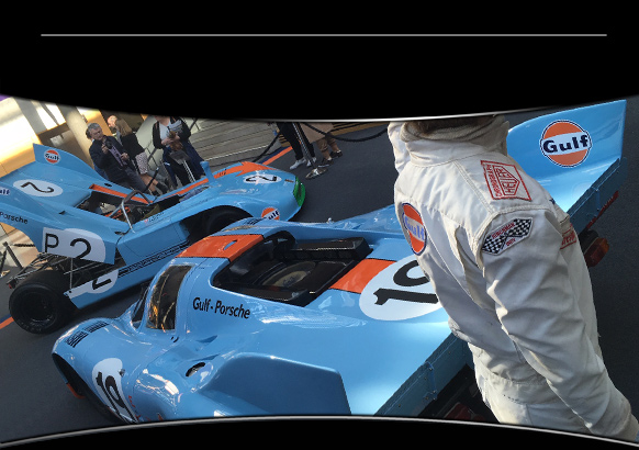 Special Porsche 917 - 1 : 18