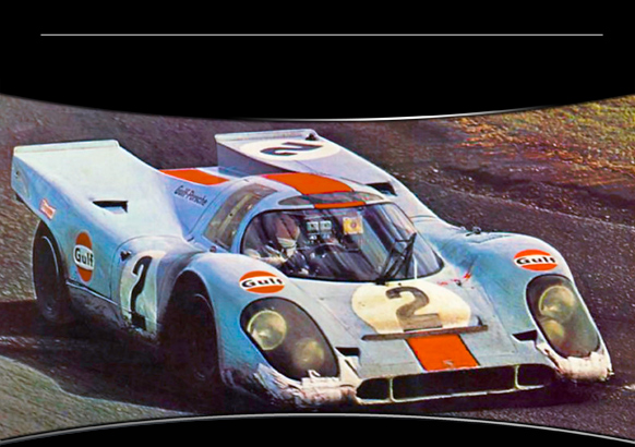 Special Porsche 917 - 1 : 43