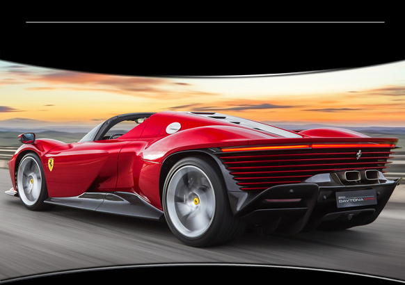 New Ferrari Model Cars