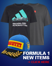 New Formula 1 Items