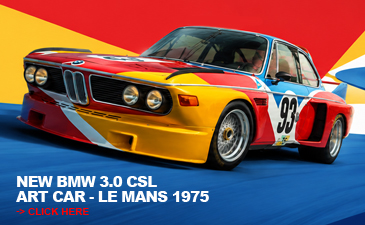 New BMW 3.0 CSL Art Car 1975