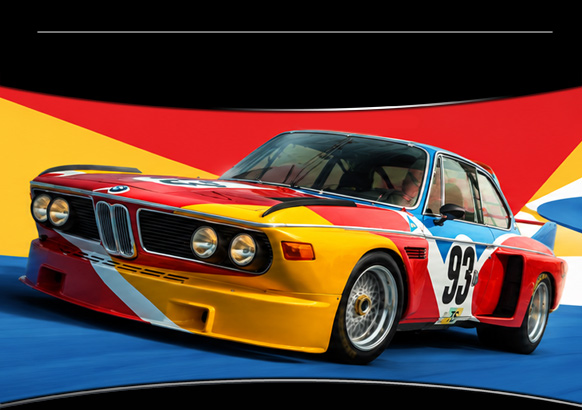 New BMW Art Car