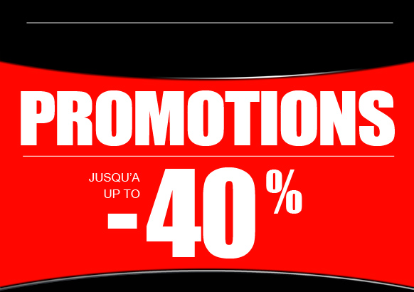 PROMOTIONS 4 jours seulement !