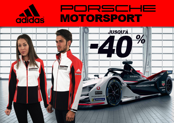 Vêtements Porsche Adidas