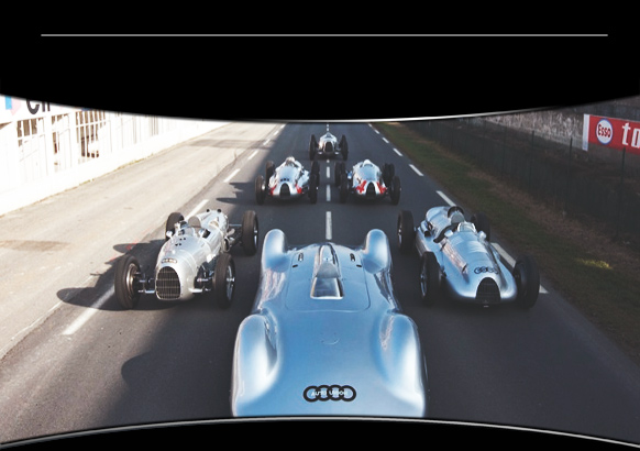 Auto Union - Engine by Ferdiand Porsche