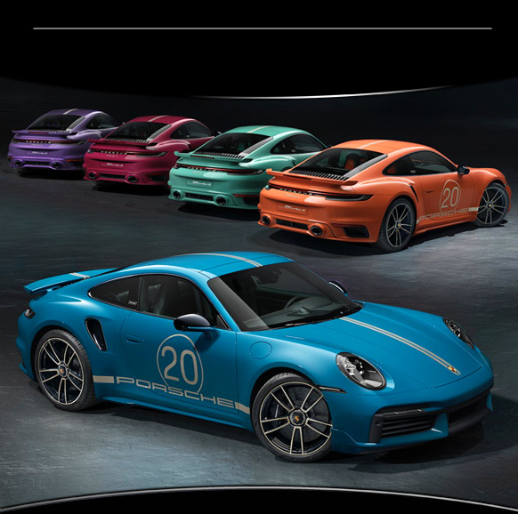 Porsche 20th Anniversary China - Last Pieces - 1 : 43