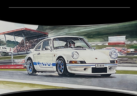 New Motorsport Art by Uli Ehret
