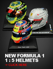 New Formula 1 Helmets