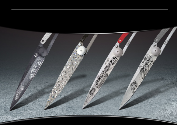 Special Prices Deejo Racing Inspired Knives