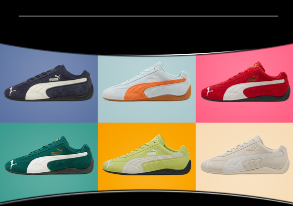 New Racing Shoes by Puma