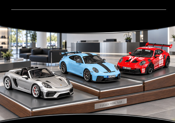 Porsche New Models