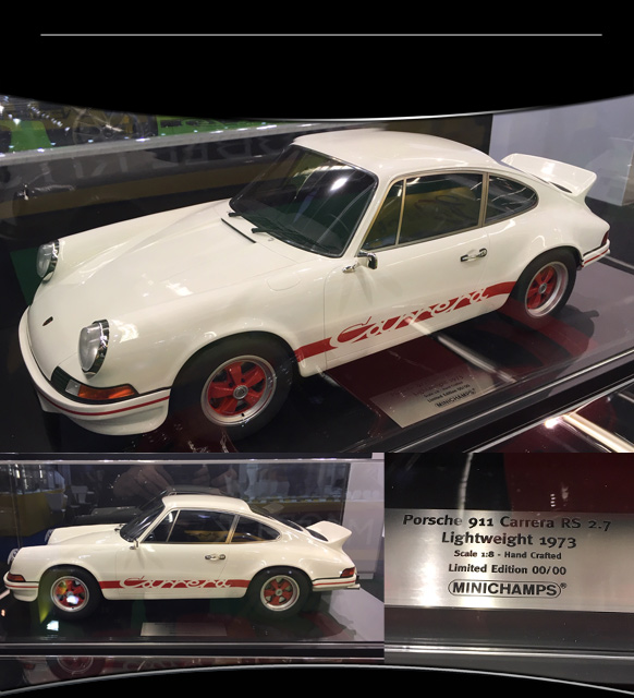 porsche 911 carrera RS 2.7 Light Weight 1973