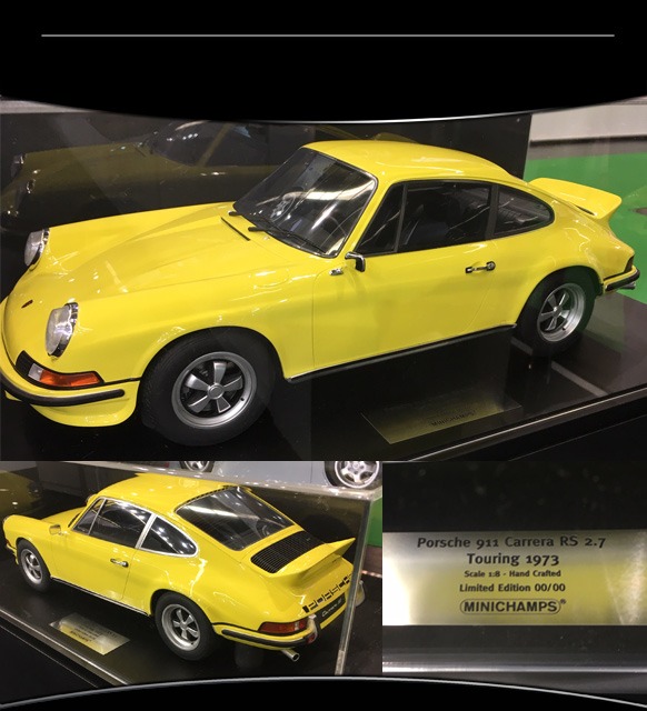 porsche 911 carrera RS 2.7 Touring 1973