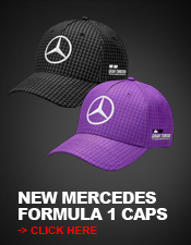 New F1 Caps
