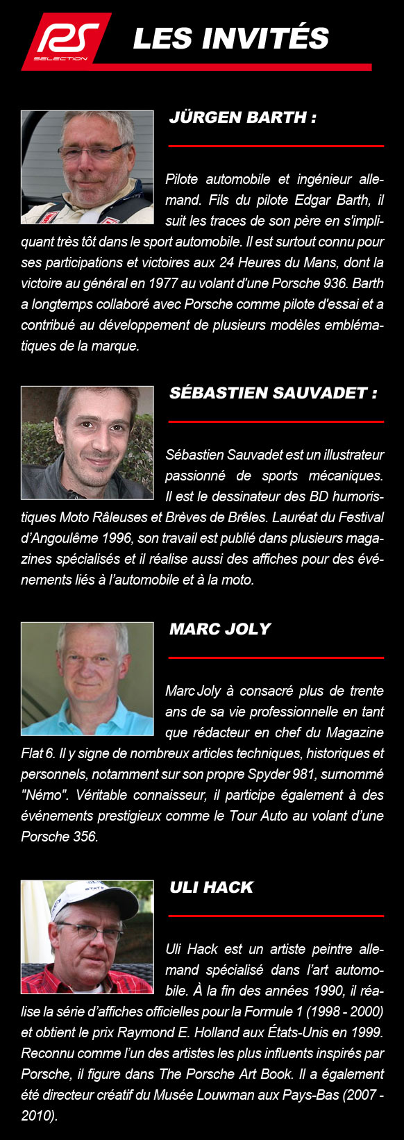 RS Selection - Anniversaire