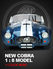 New Cobra 1:8 Model