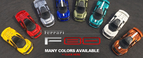 New Ferrari F80