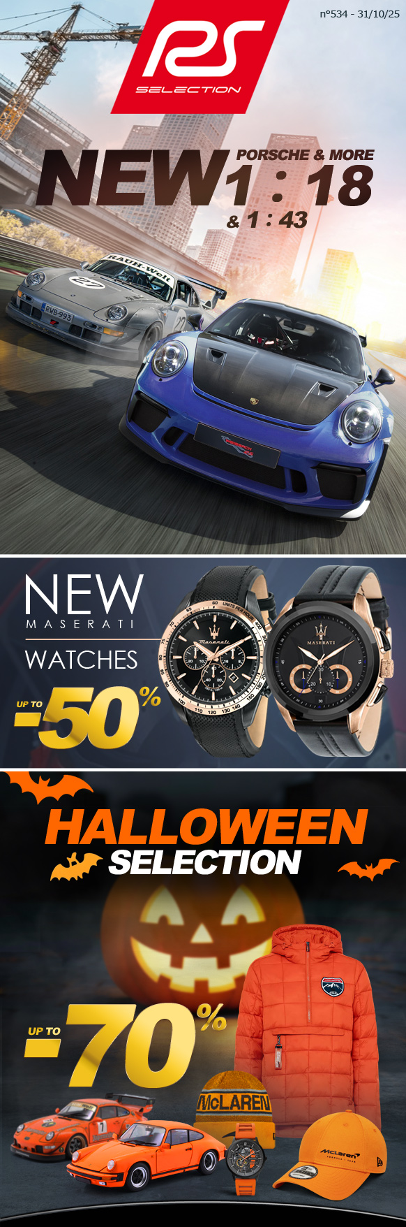 Selection RS - Newsletter